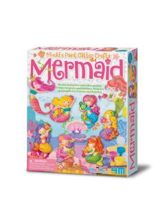 4m Фигури Гипс-Блестящи Русалки, 6 мод, боички 