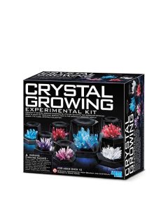 Растящи кристали-комплект от 7 цветни кристала - 4m