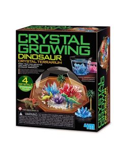 4m Динозаври Кристален Терариум,4 крис,3 дино,14+ 