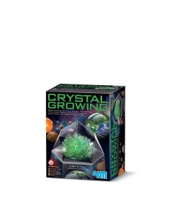 4m Отгледай си КРИСТАЛ-ЗЕЛЕН-Детска Лаборатория,14+ 