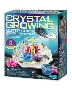 [НОВО] 4m Огледай си Кристали-Космически Терариум 