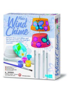 4m Вятърни камбанки - Нарисувай и оцвети  - 4m