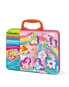 4m Еднорог - Апликация за стъкло  