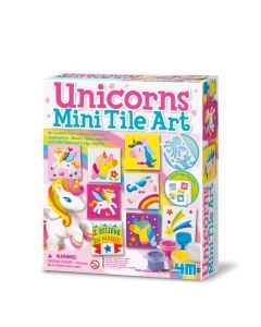 4m Магнити ЕДНОРОЗИ–Нарисувай и Оцвети,шаблони,боички 