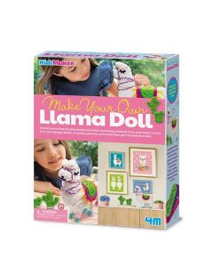 4m Лама Кукла - Направи Сам, 5+  