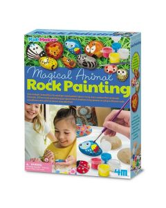 4m Рисуване върху Камък-Животни-Направи Сам