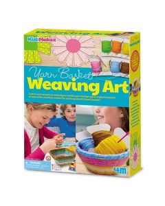 4m Кошница от прежда-Направи Сам  