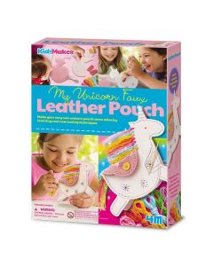 4m Чантичка Еднорог от Еко Кожа-Направи Сам,5+  