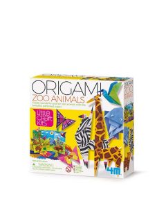 4m Оригами Зоологическа Градина-Диорама  