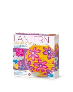 4m Фенер от Хартия-Декоративен-Нарисувай и Оцвети, 5+  