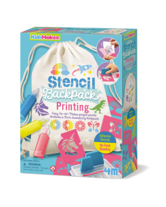 4m Раница - Оцвети с шаблони 