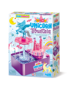 4m Детска Лаборатория Фонтан с еднорог-Детска лаборатория