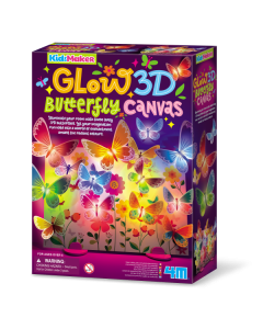 4m Направи Сам Светещо Пано с Пеперуди 