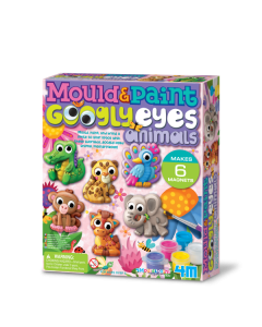 4m Отлей и Оцвети Животни с въртящи очи 