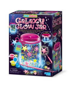 [НОВО] 4m KidzMaker Галактически Светещ Буркан 
