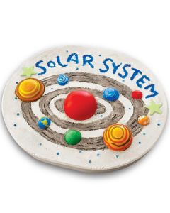 [НОВО] 4m Гипсови отливки-Слънчева система-камък 