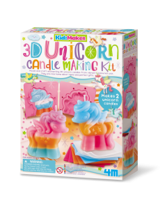 4m KidzMaker Свещички Еднорог-Направи Сам 