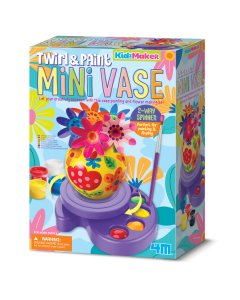 4m KidzMaker Оцвети и Декорирай Ваза -04818 