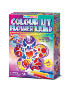 4m KidzMaker Детска Лампа за оцветяване - Цвете -04820