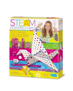 4m Направи Сам Птица Оригами с двигател  - 4m