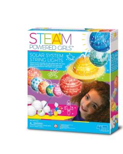 4m STEM Направи Сам Гирлянд на Слънчева система 