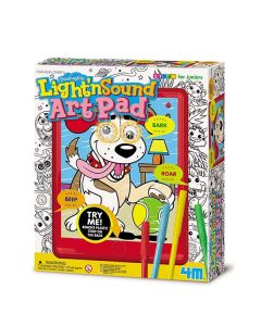 4m Нарисувай и Оцвети Подложка за рисуване със звук и светлина 