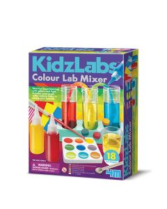 4m Детска Лаборатория Цветовете и Водата 