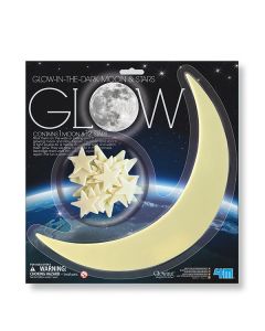 4m Луната и звездите-Комплект светещи  