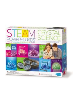 4m STEM Детска Лаборатория Отглеждане на кристали