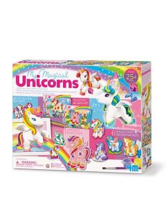 4m STEM Детска Лаборатория Еднорози и приказни цветове 