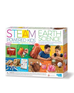 4m STEM Детска Лаборатория Науката за ЗЕМЯТА 