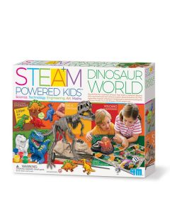 4m STEM Детска Лаборатория Светът на Динозаврите 