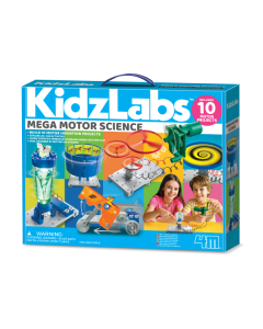 4m STEAM KidzLabs Двигателите и Електричеството-05546