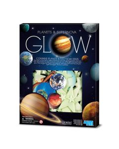 4m Супернова - комплект искрящи звезди 100бр.  