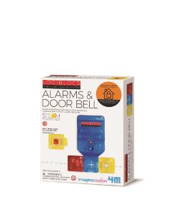 4m Програмиране - Логически Блокчета-Аларма и Звънец 