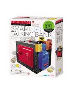 4m STEM Детска Лаборатория Програмиране на Говореш Сейф с Логически Блокчета 