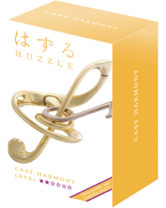 Hanayama Huzzle Cast Puzzle Harmony **