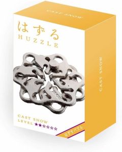 Hanayama Huzzle Cast Puzzle Snow **