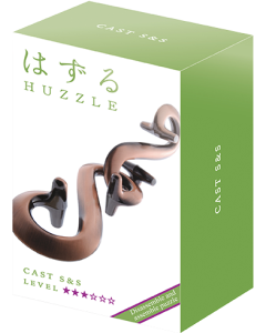 Hanayama Huzzle Cast Puzzle S-S ***