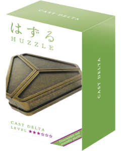 Hanayama Huzzle Cast Puzzle Delta ****