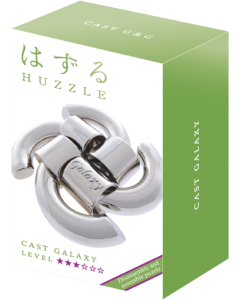 Hanayama Huzzle Cast Puzzle Galaxy ***