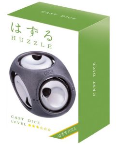 Hanayama Huzzle Cast Puzzle Dice ***