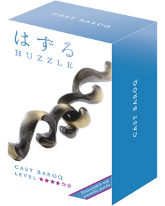 Hanayama Huzzle Cast Puzzle Baroq ****