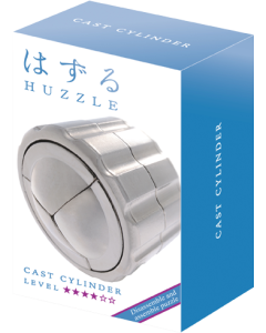 Hanayama Huzzle Cast Puzzle Cylinder ***