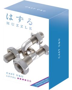 Hanayama Huzzle Cast Puzzle U-U ****