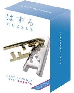 Hanayama Huzzle Cast Puzzle Keyhole ***