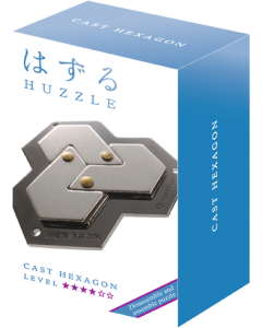 Hanayama Huzzle Cast Puzzle Hexagon ****