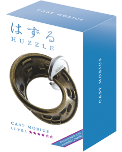 Hanayama Huzzle Cast Puzzle Mobius ****