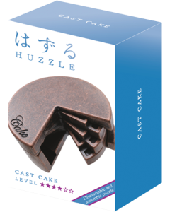 Hanayama Huzzle Cast Puzzle Cake ****