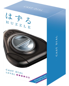 Hanayama Huzzle Cast Puzzle Dial ****